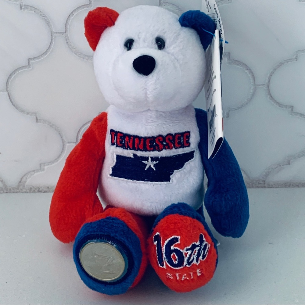 Limited Treasures Tennessee State Quarter Bear #16